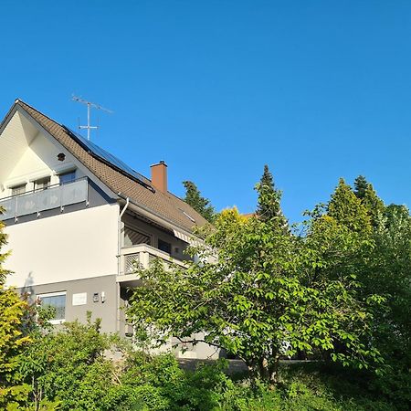 Ferienwohnung mit toller Aussicht Albstadt Exterior foto