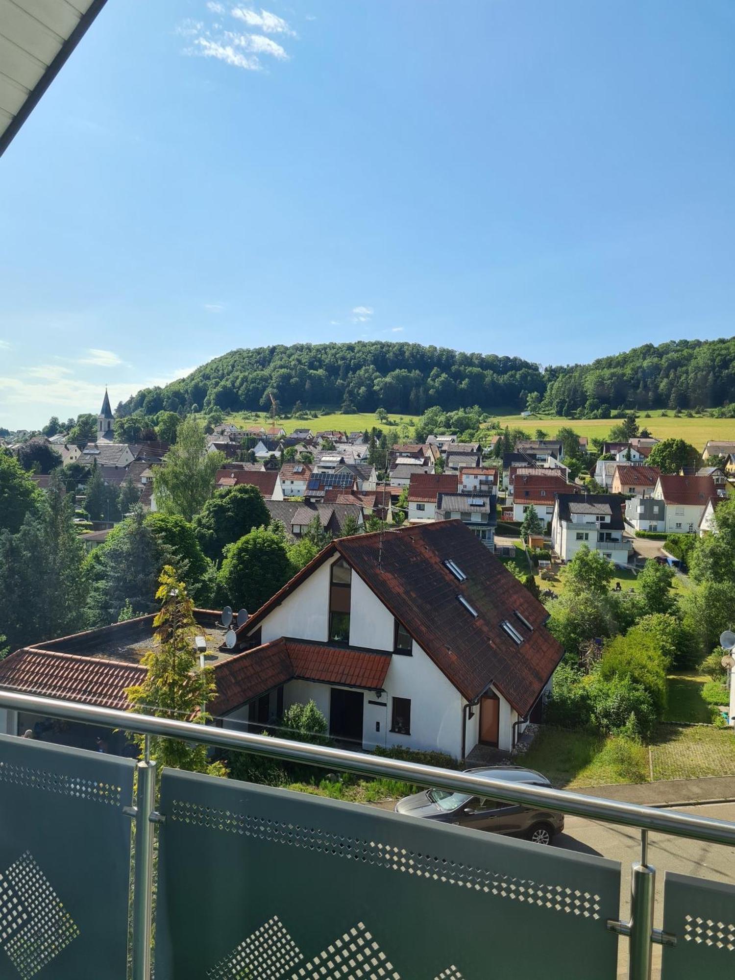 Ferienwohnung mit toller Aussicht Albstadt Exterior foto